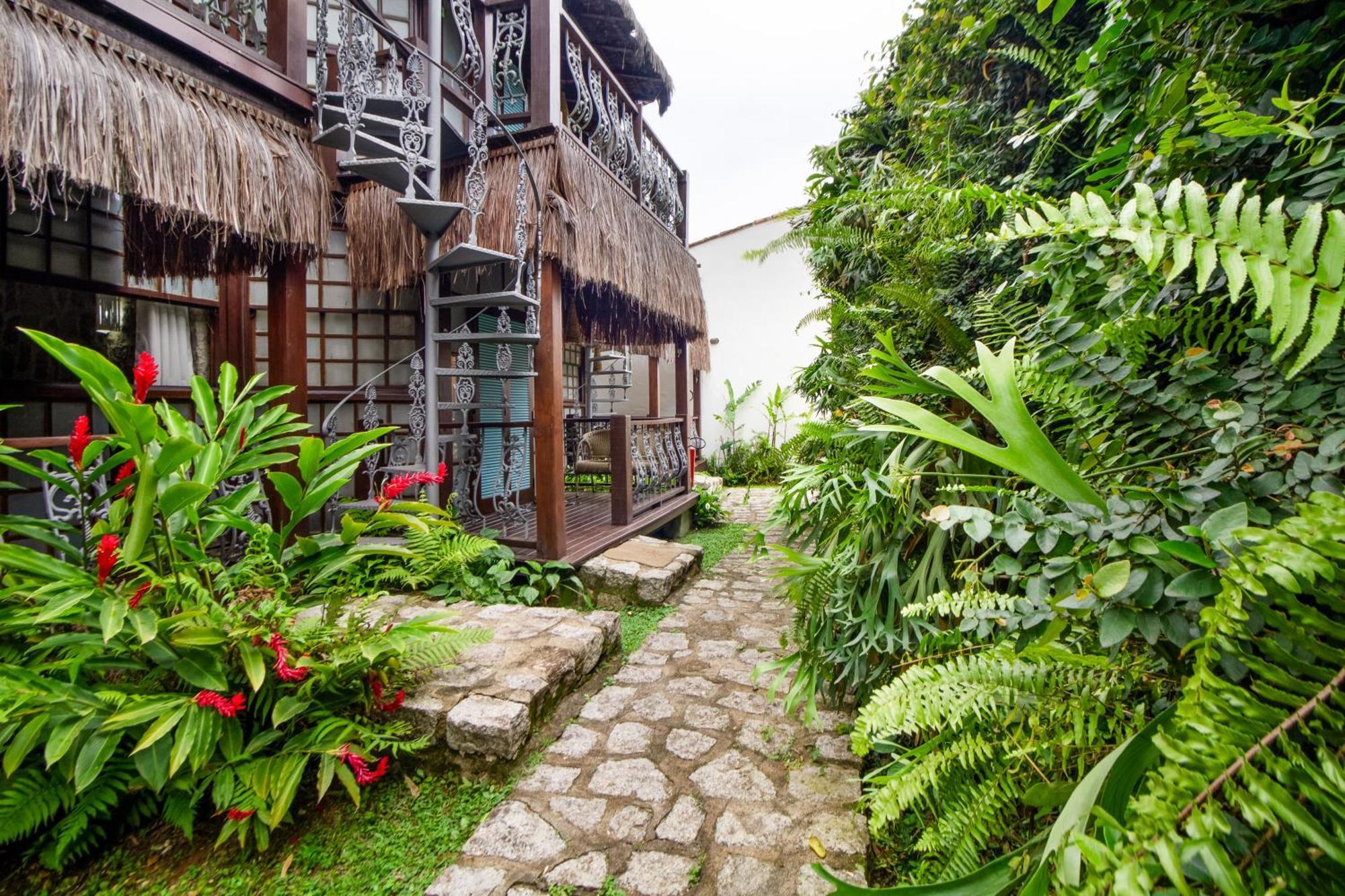 Velinn Pousada Guarubela Villa Vittoria Ilhabela Exterior foto