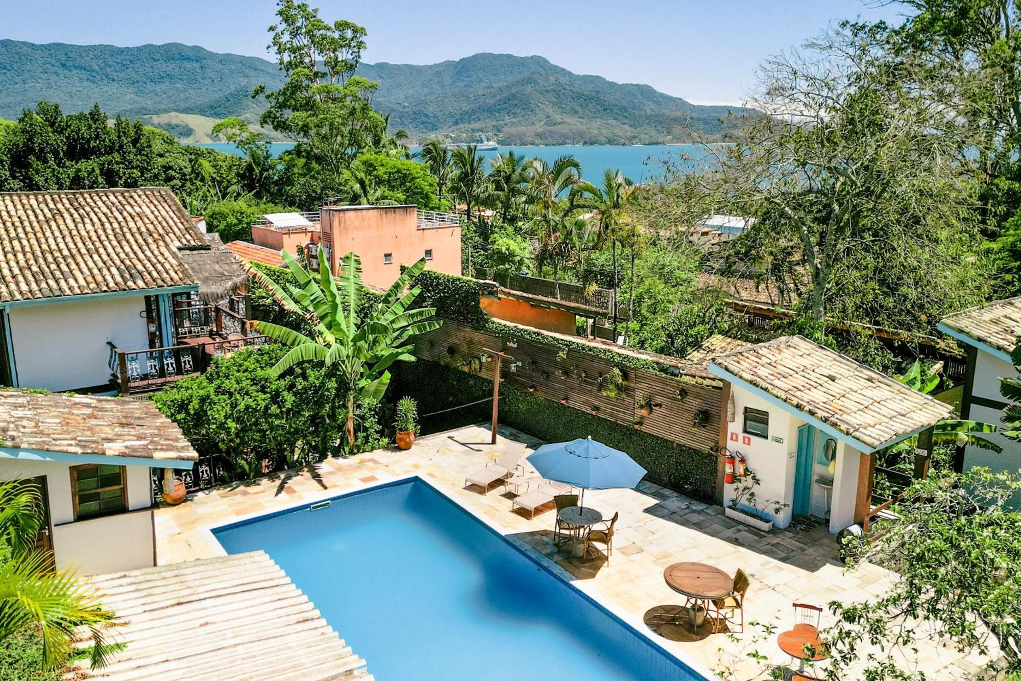 Velinn Pousada Guarubela Villa Vittoria Ilhabela Exterior foto