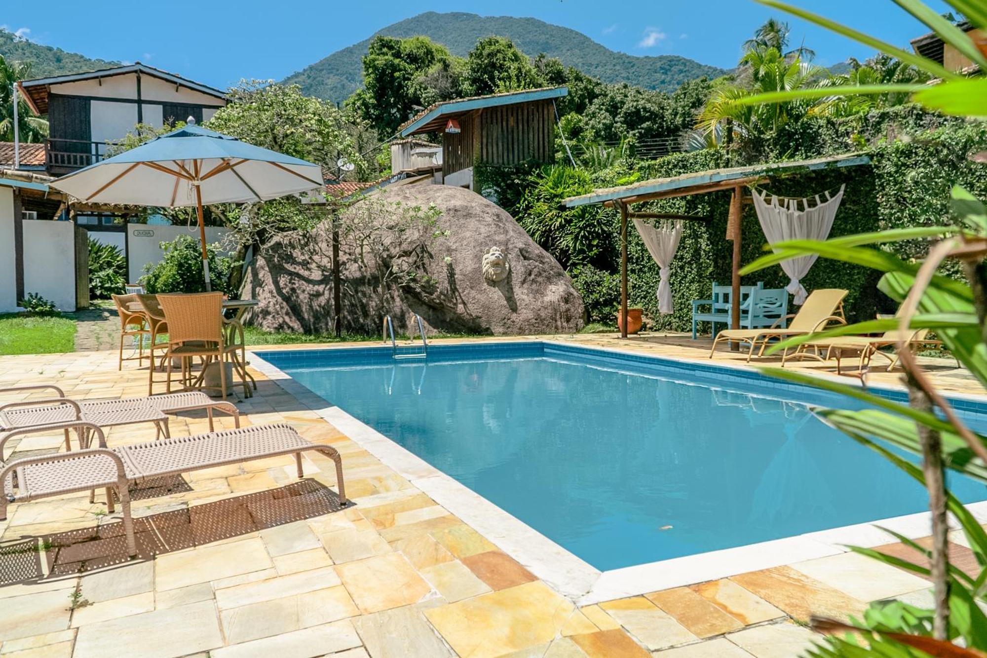 Velinn Pousada Guarubela Villa Vittoria Ilhabela Exterior foto