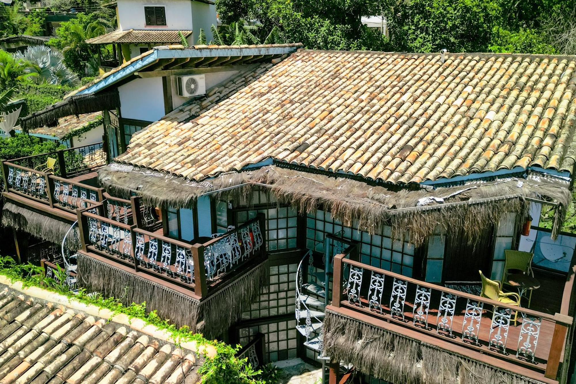 Velinn Pousada Guarubela Villa Vittoria Ilhabela Exterior foto