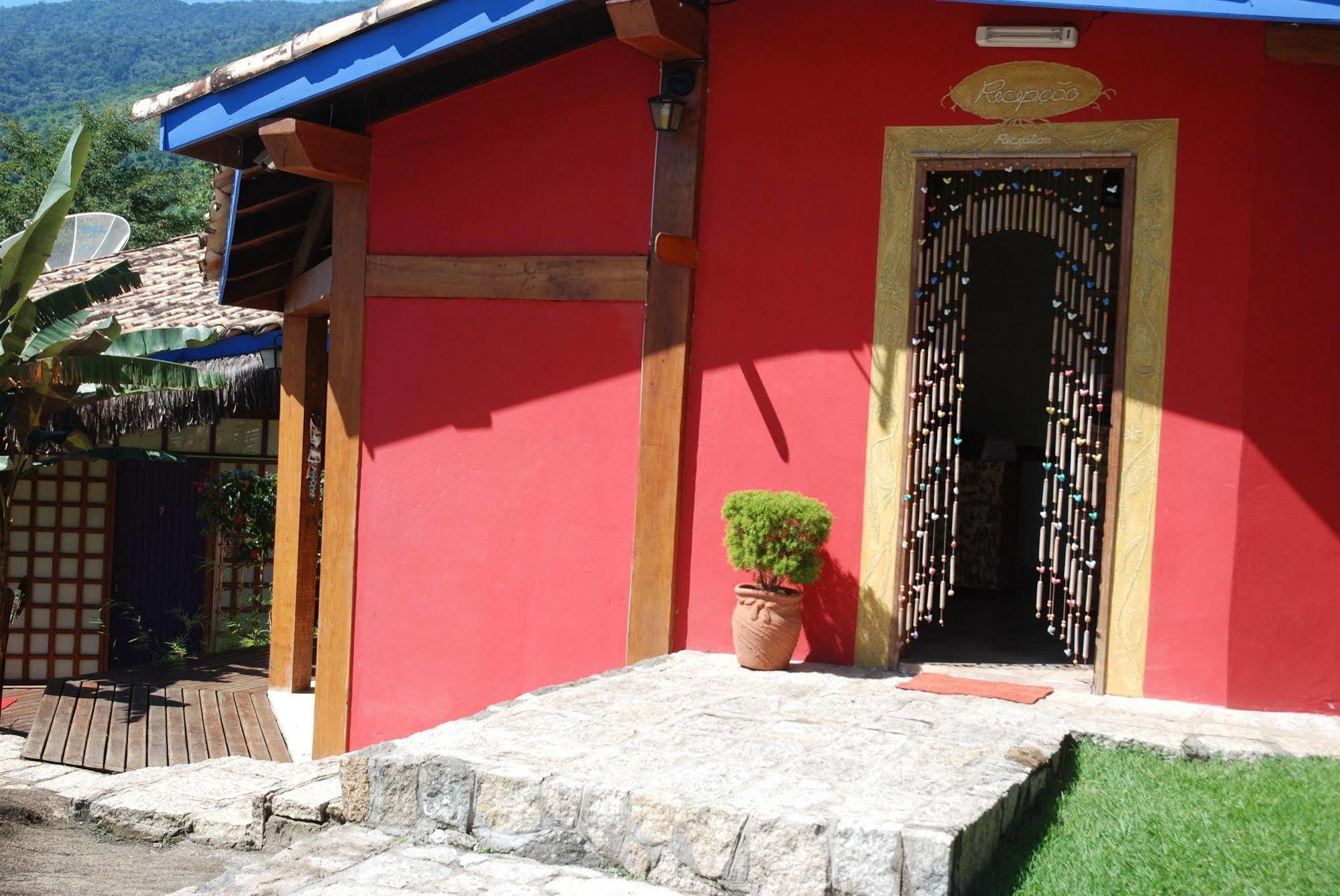 Velinn Pousada Guarubela Villa Vittoria Ilhabela Exterior foto