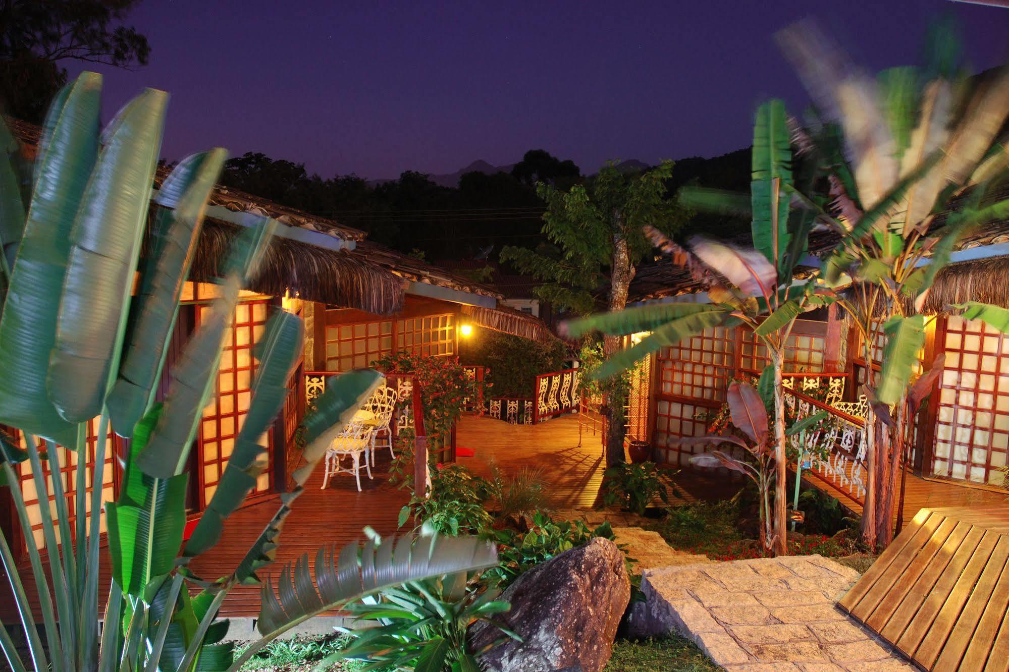 Velinn Pousada Guarubela Villa Vittoria Ilhabela Exterior foto